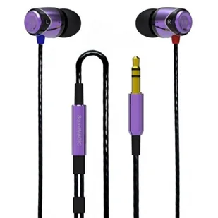 SoundMagic E10BT fioletowe - Słuchawki - miniaturka - grafika 1