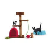 Figurki dla dzieci - Schleich 42501 Czas na zabawę uroczych kotków - miniaturka - grafika 1