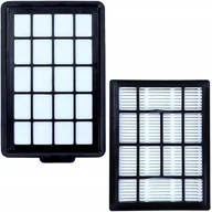 Filtry do odkurzaczy - Zestaw Filtrów Odkurzacza Do Amica Bagio Vm, Eco - miniaturka - grafika 1