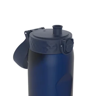 ION8 Granatowa butelka na wodę z miarką motywacyjną 750 ml - Butelki filtrujące - miniaturka - grafika 5