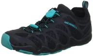Moda i Uroda OUTLET - Merrell AquaTerra Nymph damskie buty Aqua, czarny - czarny Black - 38.5 EU - miniaturka - grafika 1