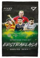 Czasopisma - SportZoo PKO BP Ekstraklasa Hobby Saszetka - miniaturka - grafika 1