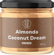Słodkie kremy i masła - BrainMax Pure Almonda, Krem z migdałów z kokosem, 250 g - miniaturka - grafika 1