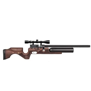Karabinek wiatrówka KRAL BigHorn PCP Puncher w drewnie 4,5 mm ekp<17J - Wiatrówki karabinki - miniaturka - grafika 1