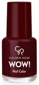 Lakiery do paznokci - Golden Rose Wow Nail Color lakier od paznokci 54 6ml - miniaturka - grafika 1