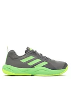 Buty sportowe męskie - adidas Buty Rapidmove HP3289 Szary - miniaturka - grafika 1