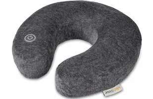 Poduszka Medisana NM-87L podróżna do masażu szyi szara podtrzymuje głowę - Masażery Poduszka Medisana NM-87L podróżna do masażu szyi szara podtrzymuje głowę - Masażery - miniaturka - grafika 1