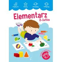 ELEMENTARZ 2-LATKA Opracowanie zbiorowe - Książki edukacyjne - miniaturka - grafika 1