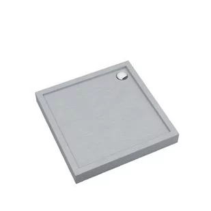 Brodzik do kabiny prysznicowej Sched-pol 80x80x12 cm BRC4630BST - Brodziki prysznicowe Brodzik do kabiny prysznicowej Sched-pol 80x80x12 cm BRC4630BST - Brodziki prysznicowe - miniaturka - grafika 1