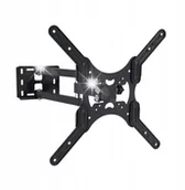 Uchwyty do telewizora - Art Uchwyt na TV AR-74 19-50cali Czarny Max.35 kg - miniaturka - grafika 1