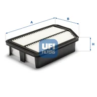 Filtry powietrza - Filtr powietrza UFI Filtry 30.574.00 - miniaturka - grafika 1
