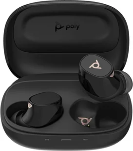 POLY Voyager Free 20 Black Earbuds +Basic Charge Case - Słuchawki - miniaturka - grafika 1