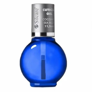 SILCARE Cuticle Oil oliwka do skórek Coconut Sea Blue 11,5ml - Olejki i oliwki do paznokci - miniaturka - grafika 1