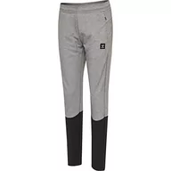 Spodnie męskie - Hummel Hummel Męskie spodnie Hmlessi Tapered Pants szary melanż XS 206266-2006 - miniaturka - grafika 1