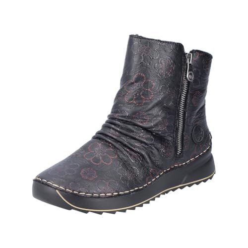 Rieker Damskie sztyblety 51552, wielokolorowe, rozmiar 36 EU, wielokolorowa, 36 EU