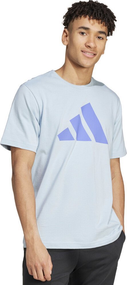 Adidas Koszulka męska adidas Pwr 3 Graphic błękitna IX6567 L