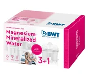 Wkłady filtrujące - BWT Mineralizowana Magnezem miękka woda 4szt. - miniaturka - grafika 1