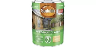Sadolin Impregnat Classic dąb jasny 4,5 l - Farby i impregnaty do drewna - miniaturka - grafika 1
