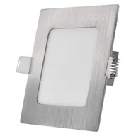 Lampy sufitowe - Oprawa stropowa LED EMOS Nexxo ZD2223 Srebrny - miniaturka - grafika 1