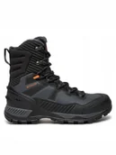 Buty trekkingowe męskie - Mammut Trekkingi Blackfin III Wp High 3030-04060 Czarny - miniaturka - grafika 1