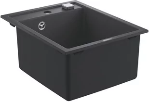 Zlewozmywak kompozytowy GROHE K700 Czarny granit 31650AP0 - Zlewozmywaki - miniaturka - grafika 1