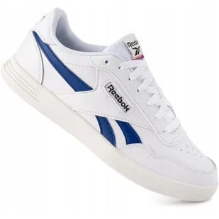 Męskie buty sportowe Reebok Court Advance - Buty trekkingowe męskie - miniaturka - grafika 1