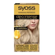 Farby do włosów i szampony koloryzujące - Syoss OLEO 10-50 POPIELATY BLOND 2097825 - miniaturka - grafika 1