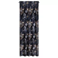 Zasłony - Eurofirany B.B. CHOCZYŃSCY SPÓŁKA JAWNA Zasłona Gotowa Dekor 140 x 270 Na Taśme Peonia2 1224790 - miniaturka - grafika 1