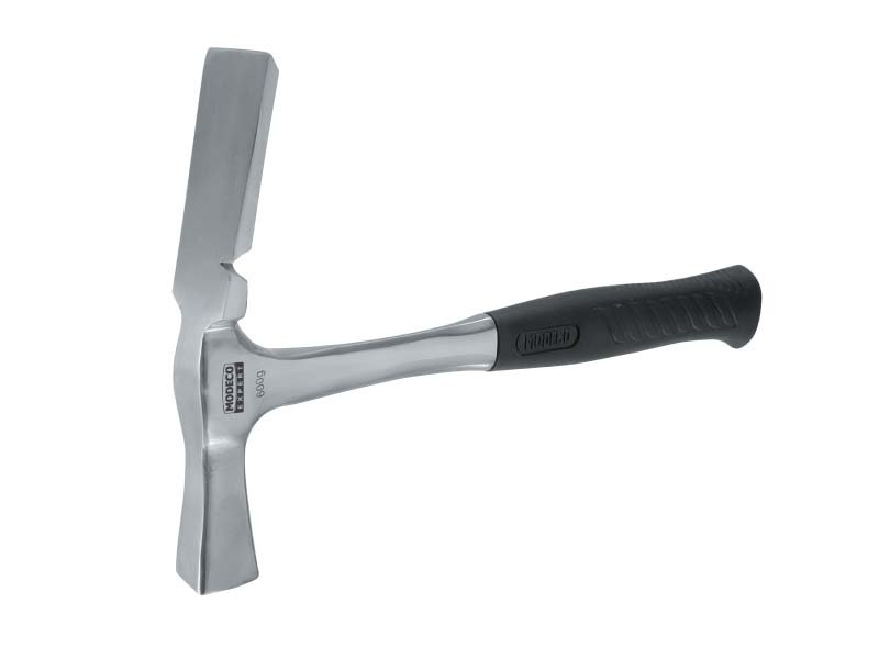 Modeco Młotek murarski berliński rączka stalowa 600g MN-32-013