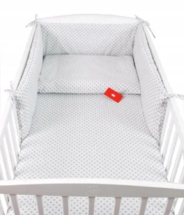 BabyLux Pościel Do Łóżeczka 140x70 Dziecięca Niemowlęca 135X100 cm 6EL N106 - Pościel dla dzieci - miniaturka - grafika 1