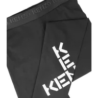 Spodnie sportowe damskie - KENZO KIDS Legginsy | Slim Fit - miniaturka - grafika 1