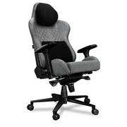 Fotele i krzesła biurowe - Fotel komputerowy biurowy YUMISU 2050 Magnetic Tkanina Cloud Red - miniaturka - grafika 1