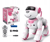 Roboty dla dzieci - Robot szczeniak ROBO PIES interaktywny zdalnie sterowany zabawka Akumulator - miniaturka - grafika 1