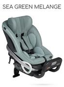 Foteliki samochodowe - BESAFE STRETCH 9-36kg Sea Green Melange - miniaturka - grafika 1