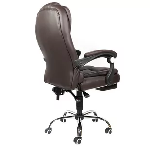 Fotel biurowy, krzesło biurowe Fotel biurowy Artnico Elgo 3.0 mocca - Fotele i krzesła biurowe - miniaturka - grafika 5