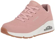 Sneakersy damskie - Skechers Damskie sneakersy Uno – Stand on Air, Blush Durabuck, 37 EU - miniaturka - grafika 1