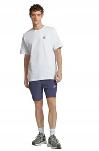 ADIDAS SPORTOWE SPODENKI MĘSKIE GRANATOWE KRÓTKIE S KTB - Spodenki męskie - miniaturka - grafika 1