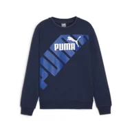 Odzież sportowa dziecięca - Puma Bluza Power Graphic Tr 67925514 - miniaturka - grafika 1