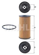 Filtry oleju - Filtr oleju Mahle OX 1308D - miniaturka - grafika 1