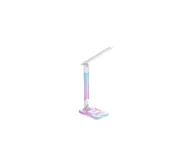 Lampy stojące - LED RGB Ściemnialna akumulatorowa dotykowa lampa stołowa LED/7,5W/5V 2700-5300K biała - miniaturka - grafika 1