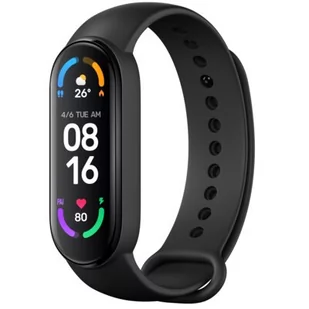 Xiaomi Mi Band 6 Czarny - Smartband - miniaturka - grafika 1