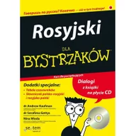 Książki do nauki języka rosyjskiego - Rosyjski dla bystrzaków - Kaufman Andrew D., Gettys Serafima - miniaturka - grafika 1