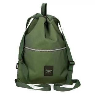 Reebok Arlie Plecak Torba na zamek Zielony 35x46 cms 16,1L Poliester, Zielony, Talla única, Plecak z zamkiem błyskawicznym - Torebki damskie - miniaturka - grafika 1