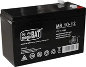 Ładowarki i akumulatory - Akumulator VRLA MB 10-12 151/65/94mm - miniaturka - grafika 1