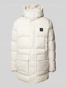 Kurtki męskie - Płaszcz pikowany z wpuszczanymi kieszeniami - miniaturka - grafika 1