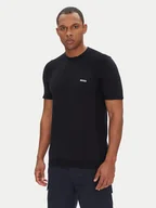 Koszulki męskie - BOSS T-Shirt Momentum 50520683 Granatowy Regular Fit - miniaturka - grafika 1