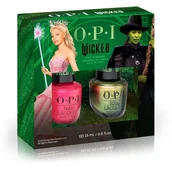 Lakiery hybrydowe - OPI Nail Lacquer Wicked, klasyczny lakier do paznokci, Duo Pack 2x15ml - miniaturka - grafika 1
