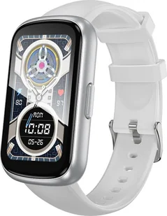 Hoco Y25 srebrny - Smartwatch - miniaturka - grafika 1
