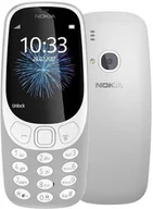 Telefony OUTLET - [OUTLET] Telefon NOKIA 3310 Dual Sim Grey PO ZWROCIE - miniaturka - grafika 1