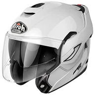 Kaski motocyklowe - AIROH Unisex – kask dla dorosłych REV 19, kolor biały, rozmiar L - miniaturka - grafika 1